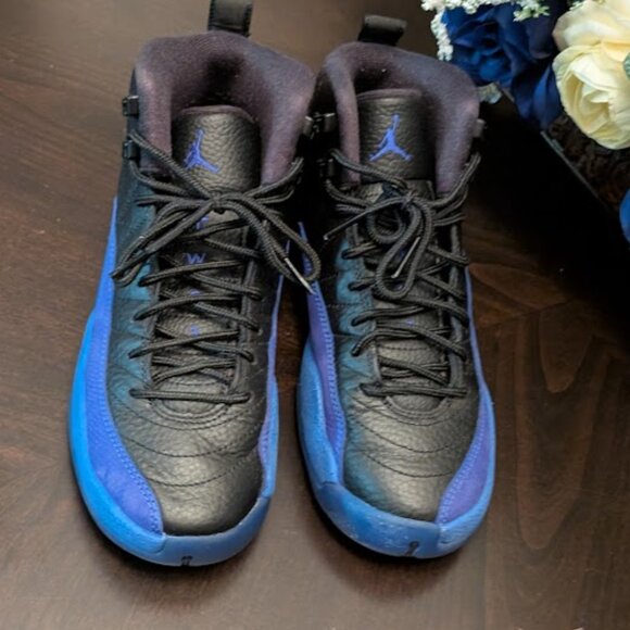 S6 JORDAN 12 Retro Game Royal Sneakers - Picture 3 of 8